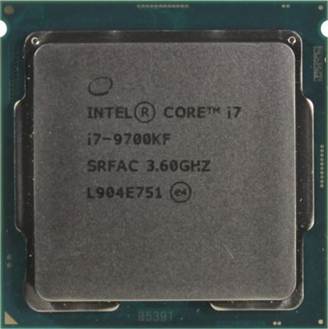 Intel Core i7-9700KF (3.6Ghz) LGA1151